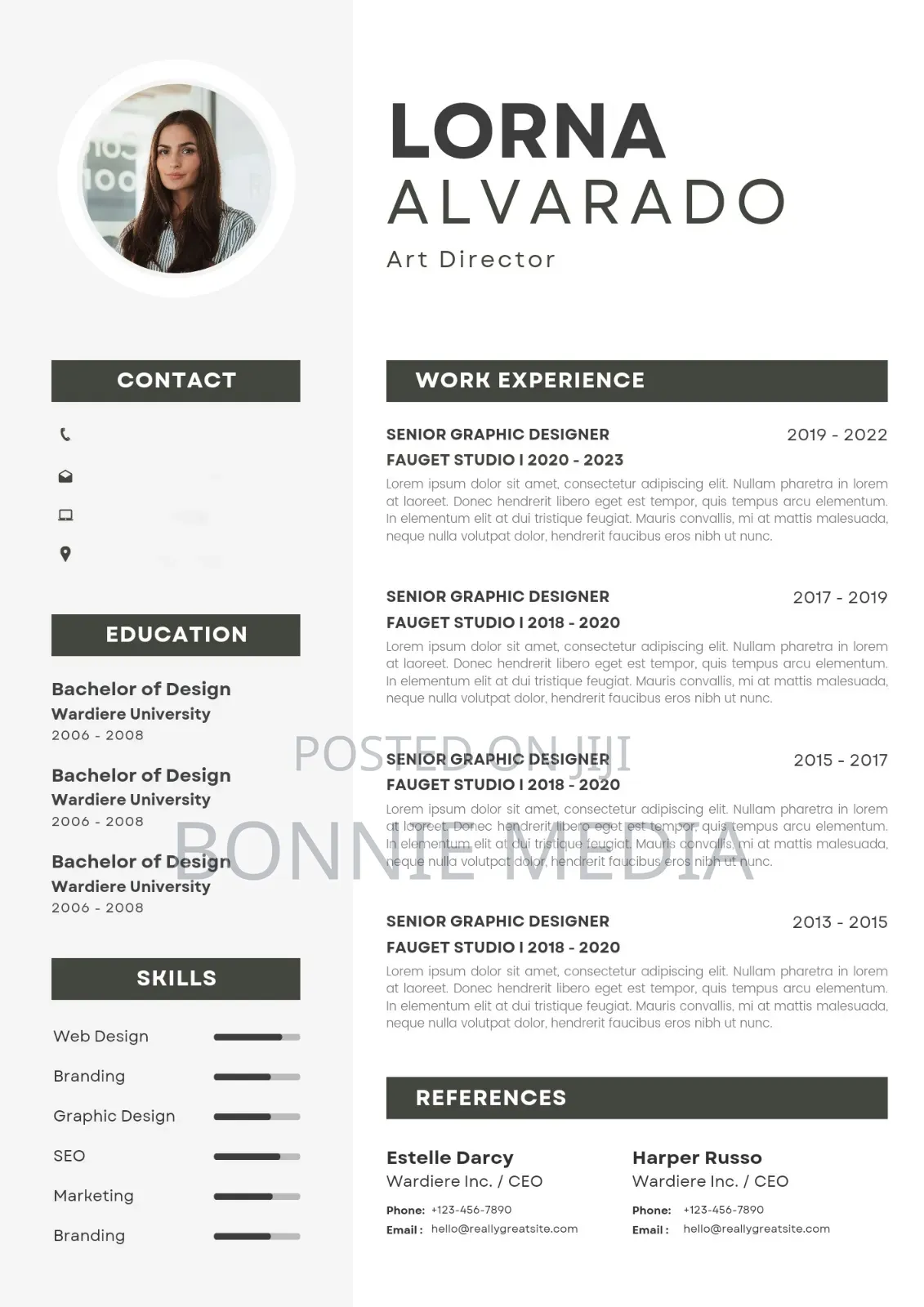 Your Professional CV Writer & Designer💞