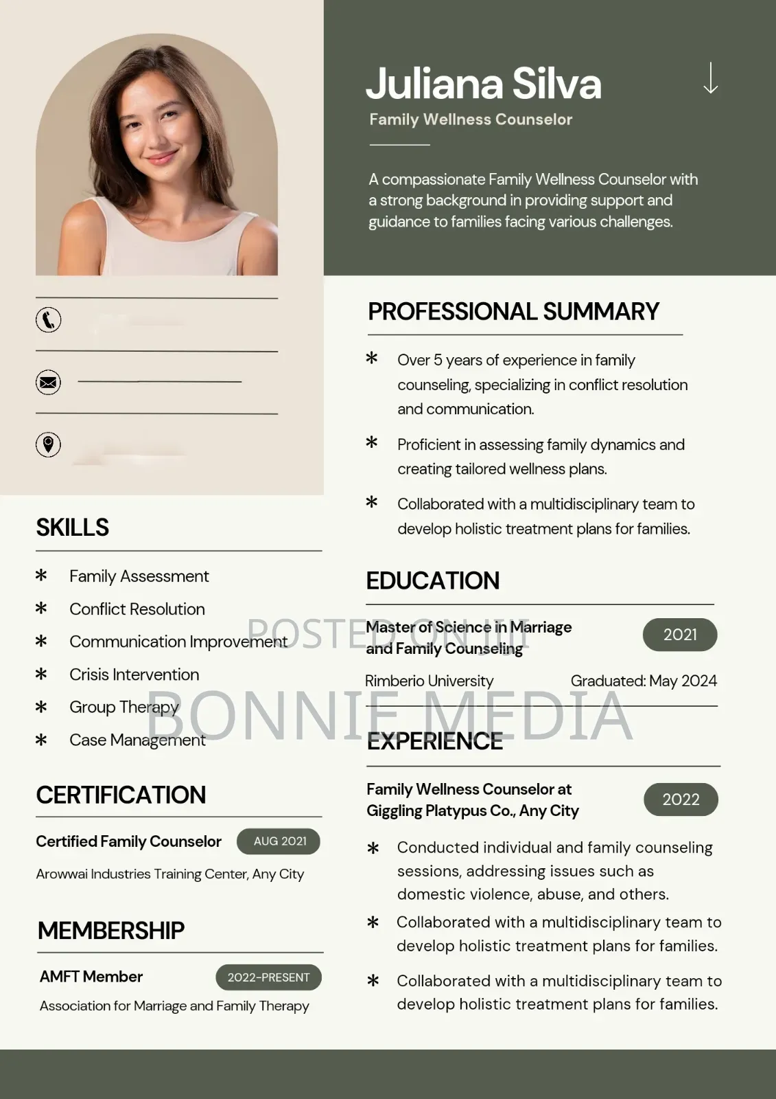 Your Professional CV Writer & Designer💞