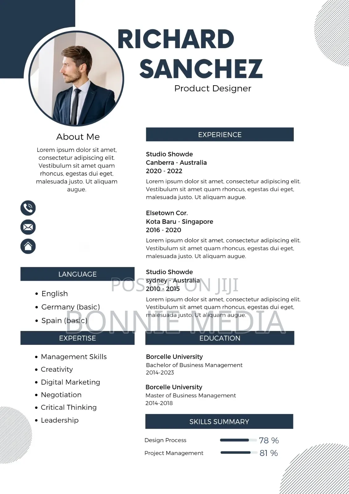 Your Professional CV Writer & Designer💞