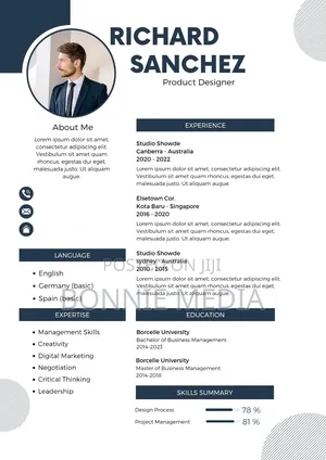Your Professional CV Writer & Designer💞