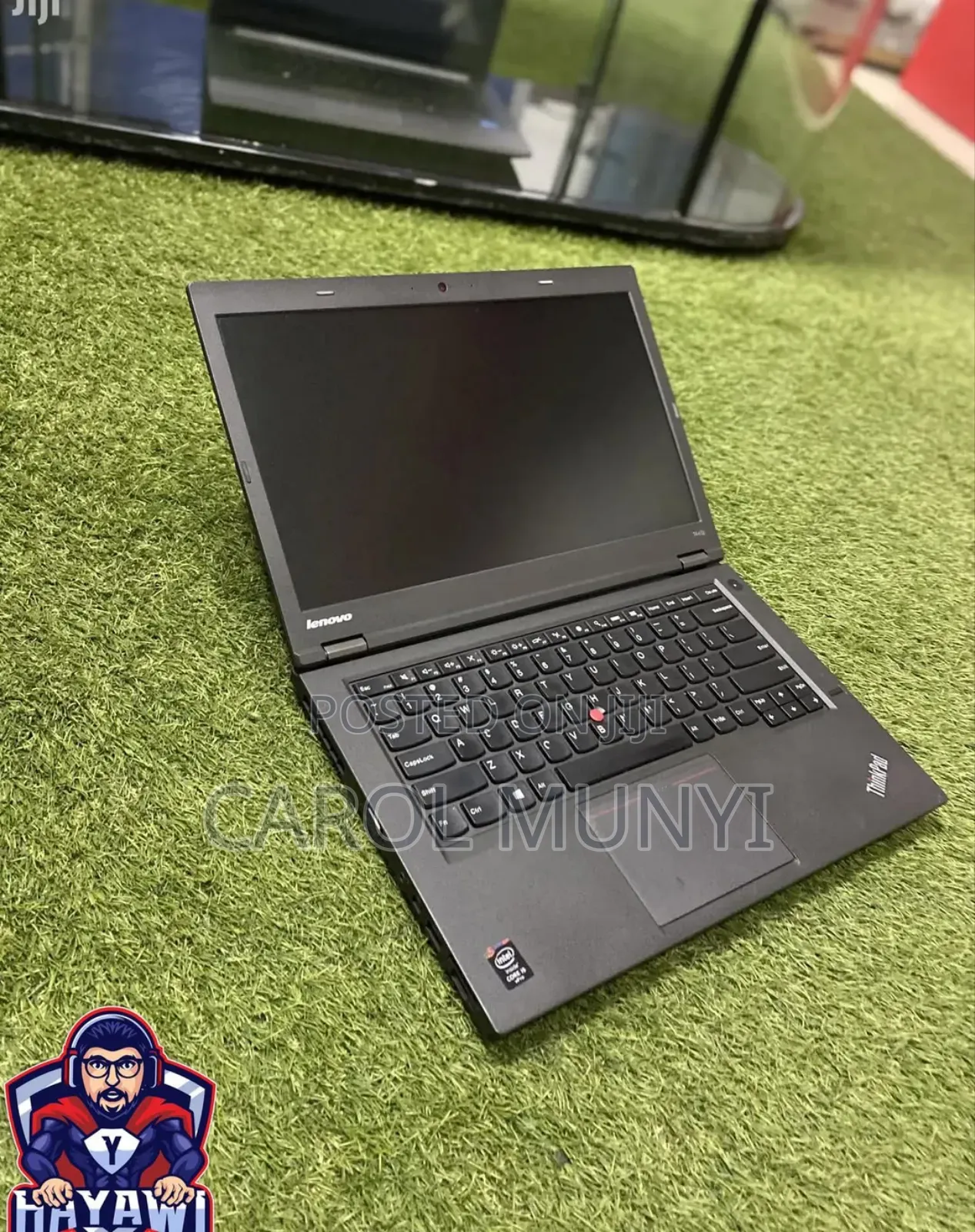 New Laptop Lenovo ThinkPad L440 8GB Intel Core I5 HDD+SSD 500GB