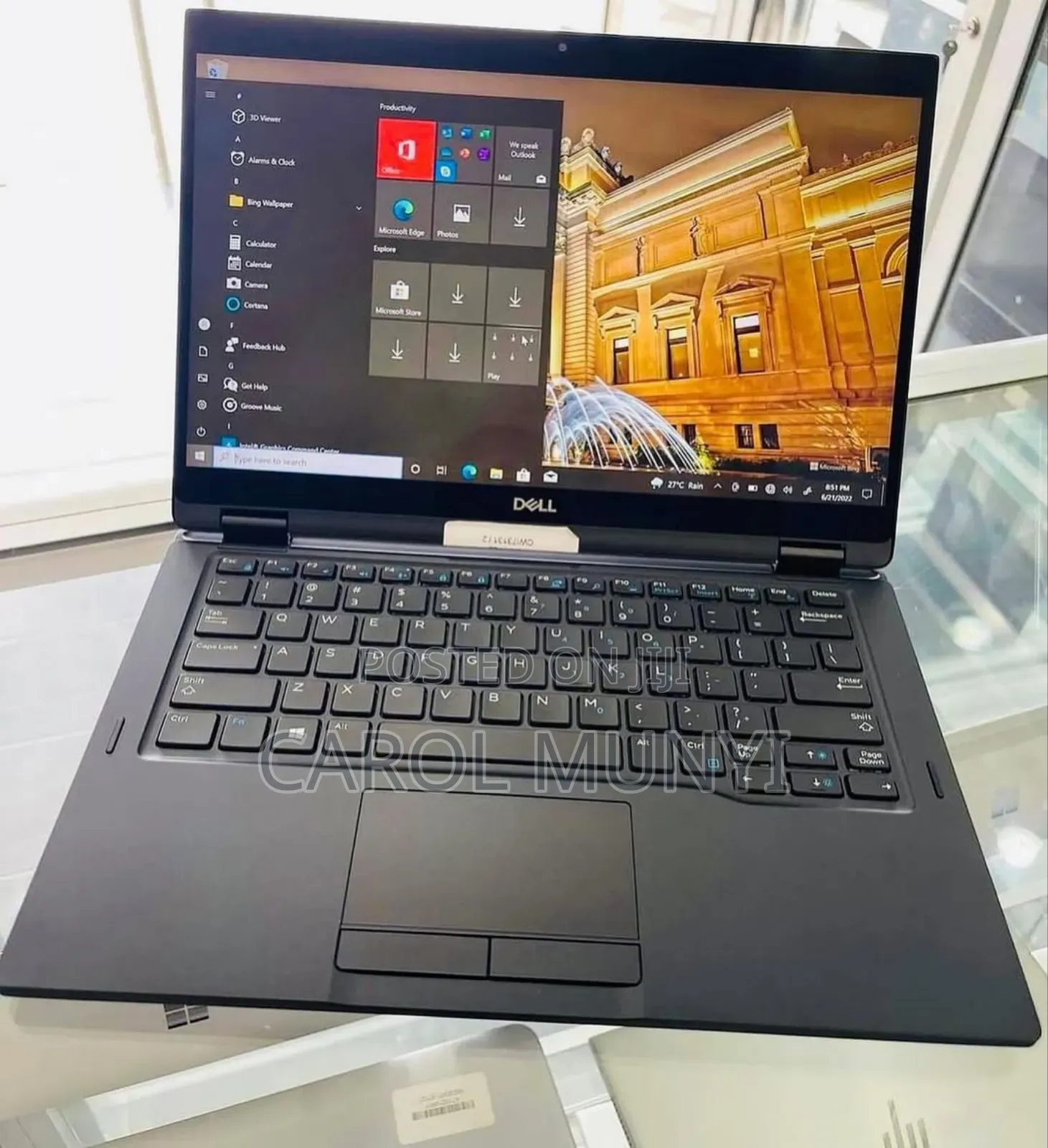 New Laptop Dell Latitude 7390 8GB Intel Core I5 SSD 256GB