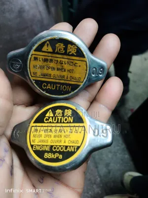 Clean Ex Japan Radiator Cap Available