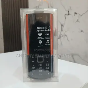 New Nokia 5710 XpressAudio Black
