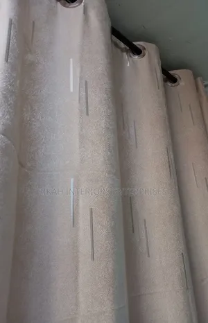 Cream Quality Curtains