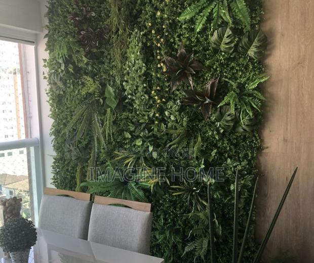 Wall Panels Unique on Wall Decor With Plants - main view