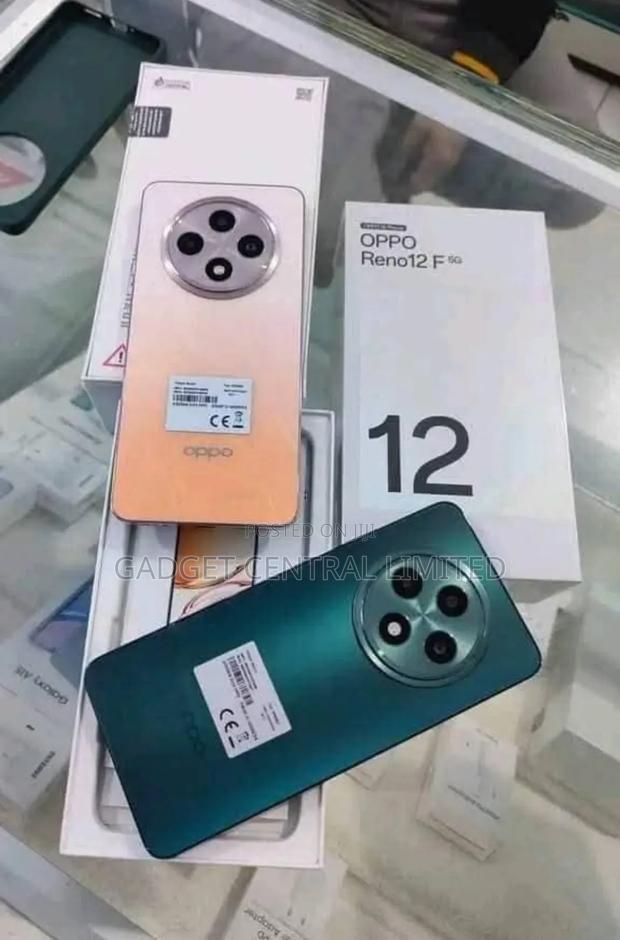 New Oppo Reno 256 GB Black