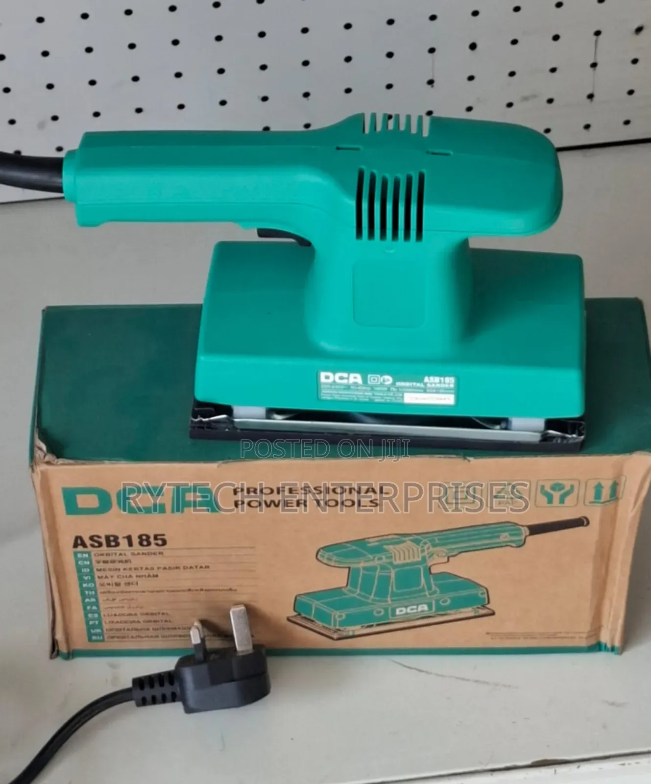 Orbital Sander/ Sand Paper Machine