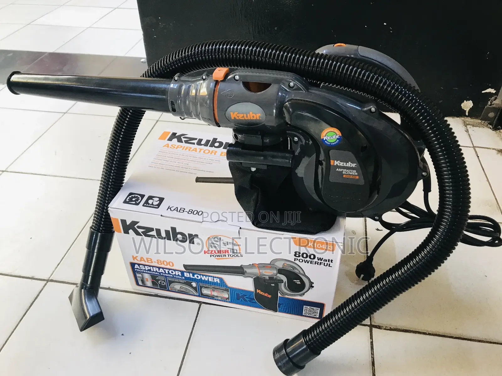Professional Aspirator Electric Blower + Sucker