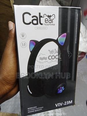 Cat Ear Headphones (Black) - main view