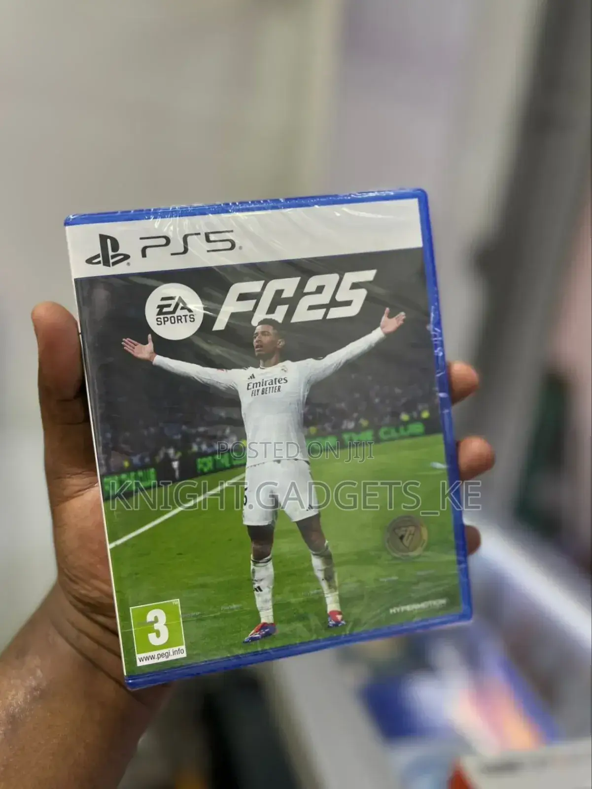 Fc25 Disc for Ps5