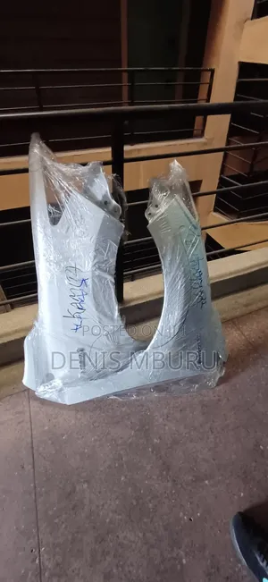 Toyota Harrier 2015 Fenders