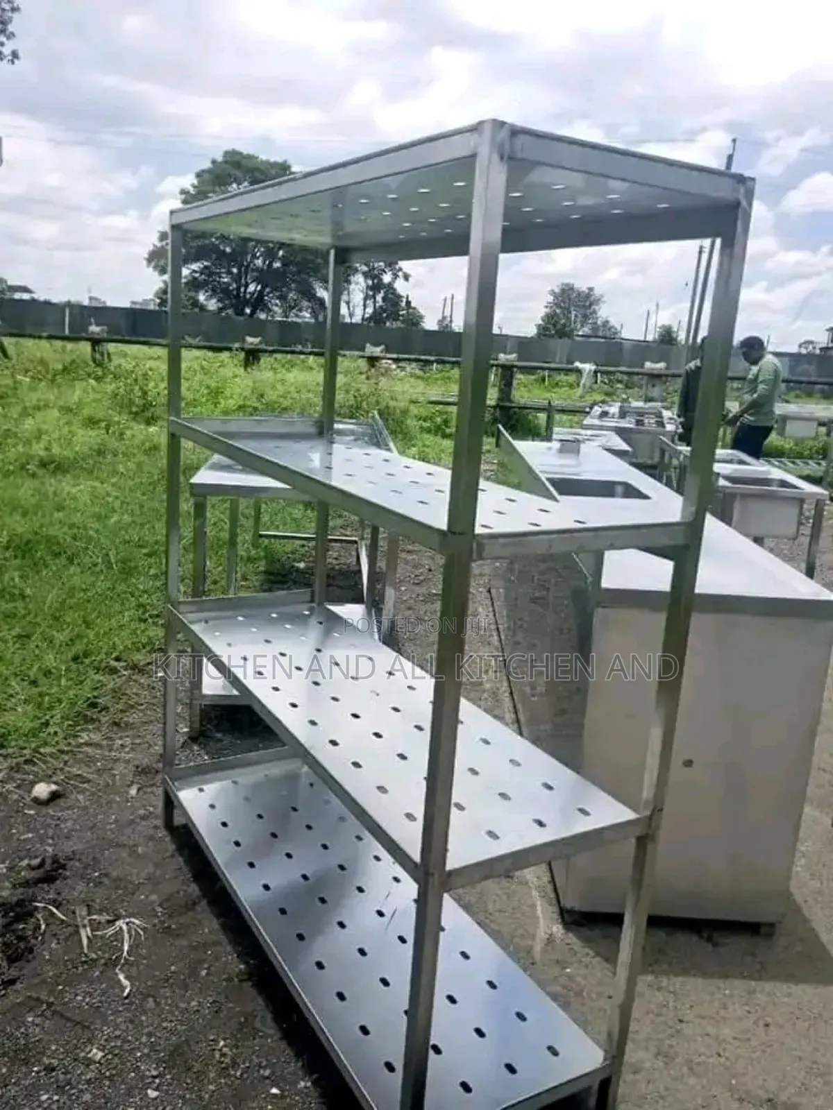 Perforated Cooling Rack