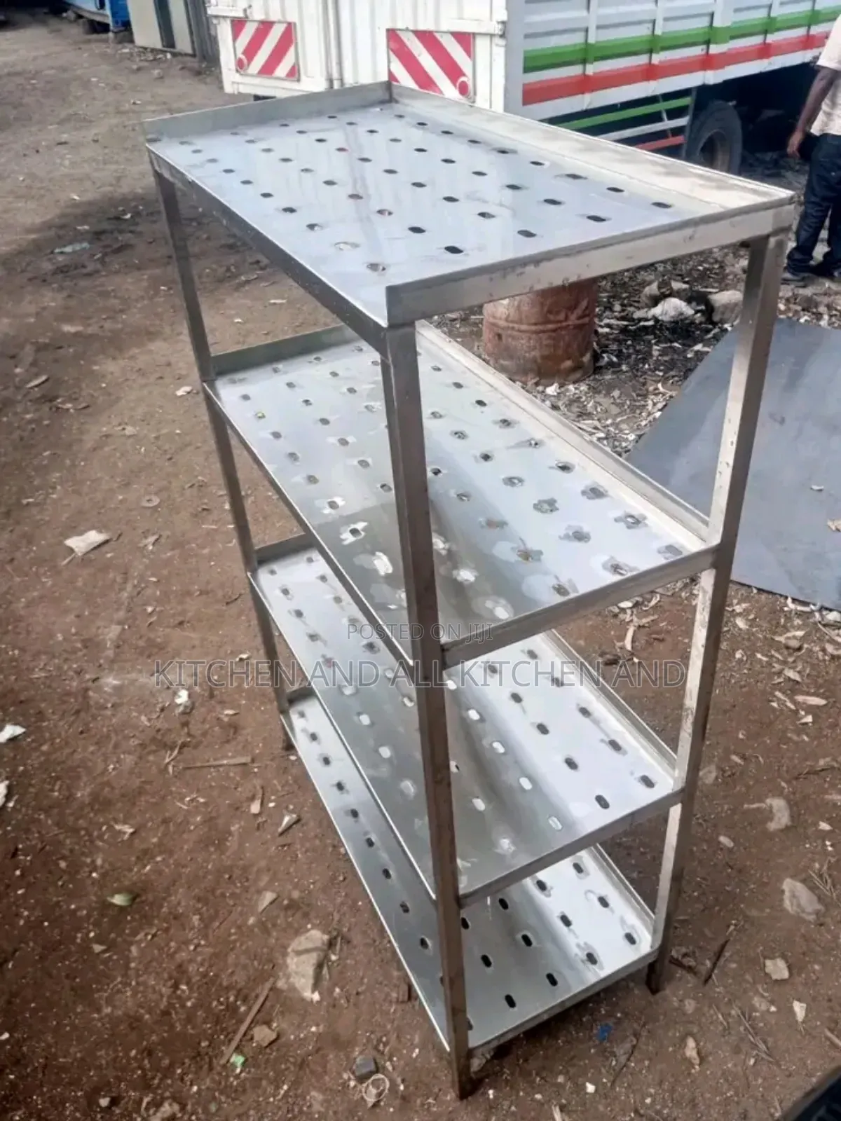 Perforated Cooling Rack