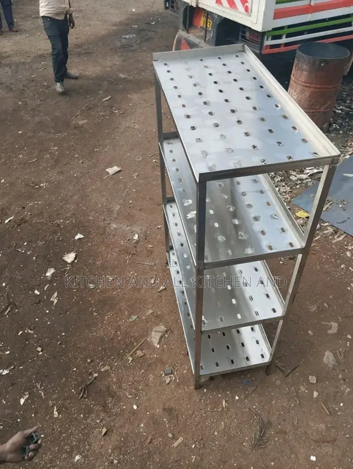 Perforated Cooling Rack