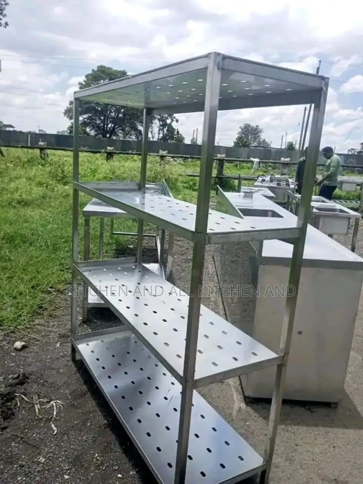 Perforated Cooling Rack