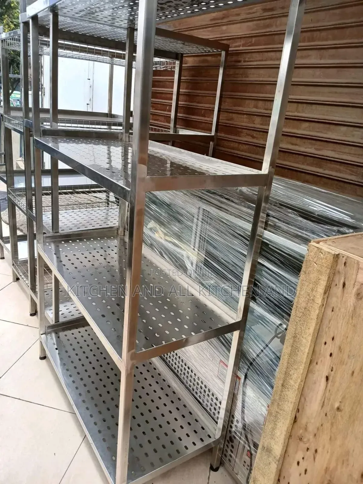 Perforated Cooling Rack