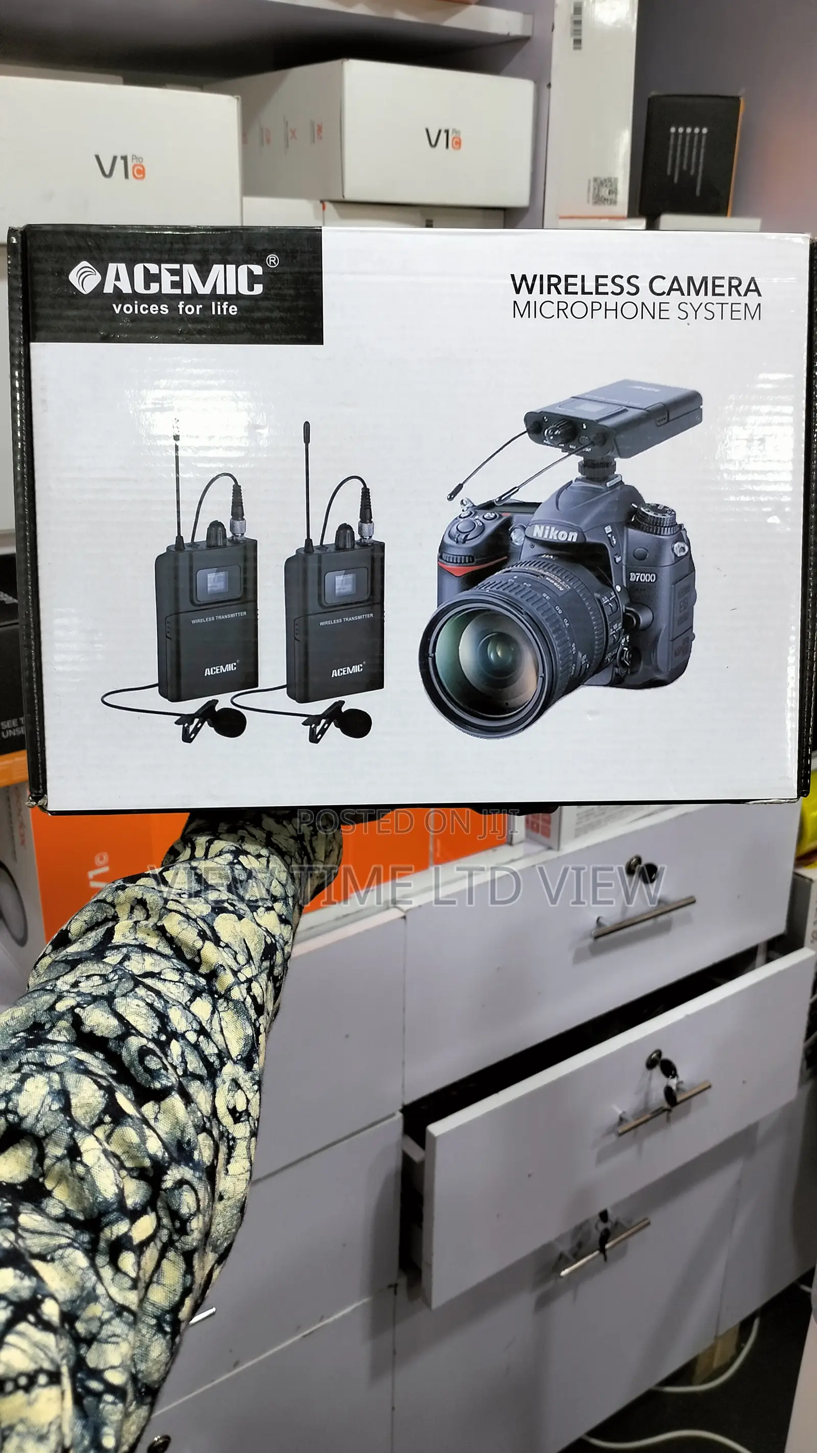 Wireless DSLR Microphone Acemic DV-100