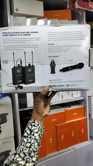 Wireless DSLR Microphone Acemic DV-100