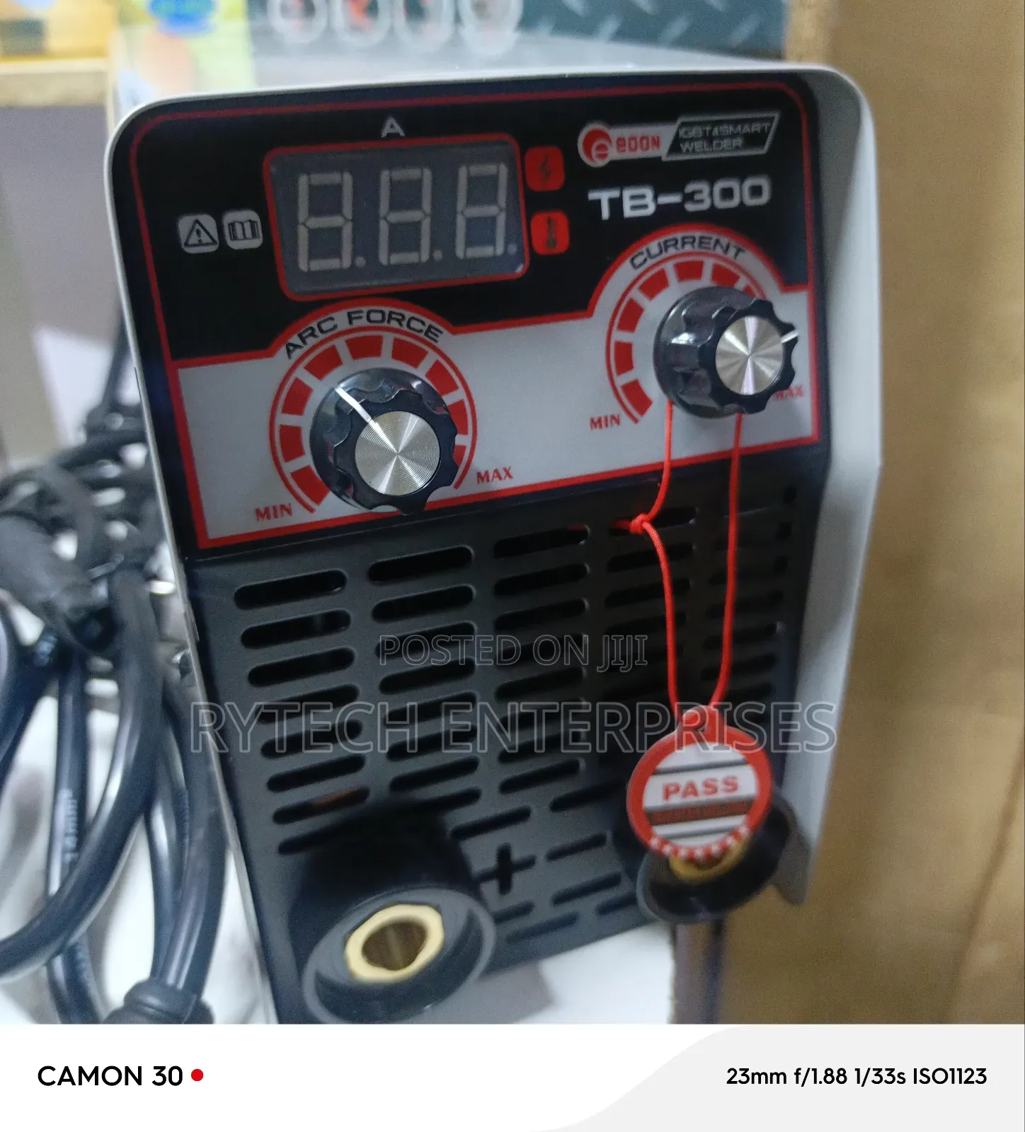 Edon Tb 300 Welding Machine