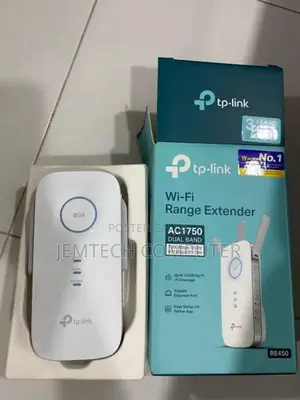 Tp-Link AC1750 Wi-Fi Range Extender - TL-RE450