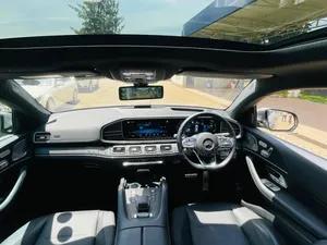 Mercedes-Benz GLE-Class GLE 400d 4MATIC 2022 Silver