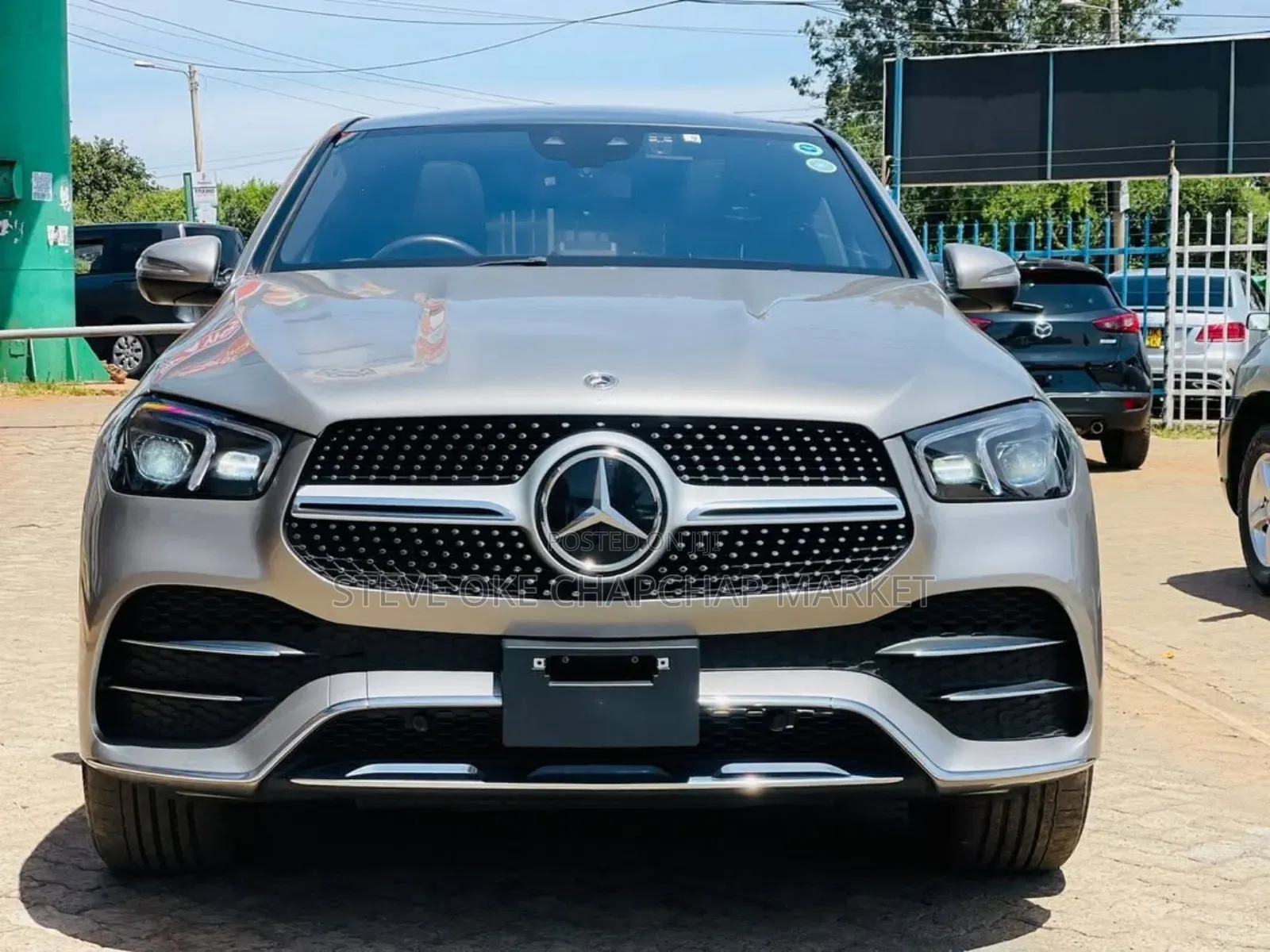 Mercedes-Benz GLE-Class GLE 400d 4MATIC 2022 Silver