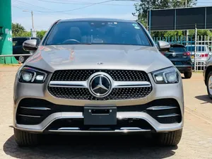 Mercedes-Benz GLE-Class GLE 400d 4MATIC 2022 Silver
