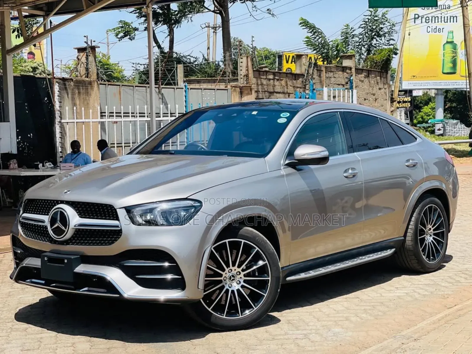 Mercedes-Benz GLE-Class GLE 400d 4MATIC 2022 Silver