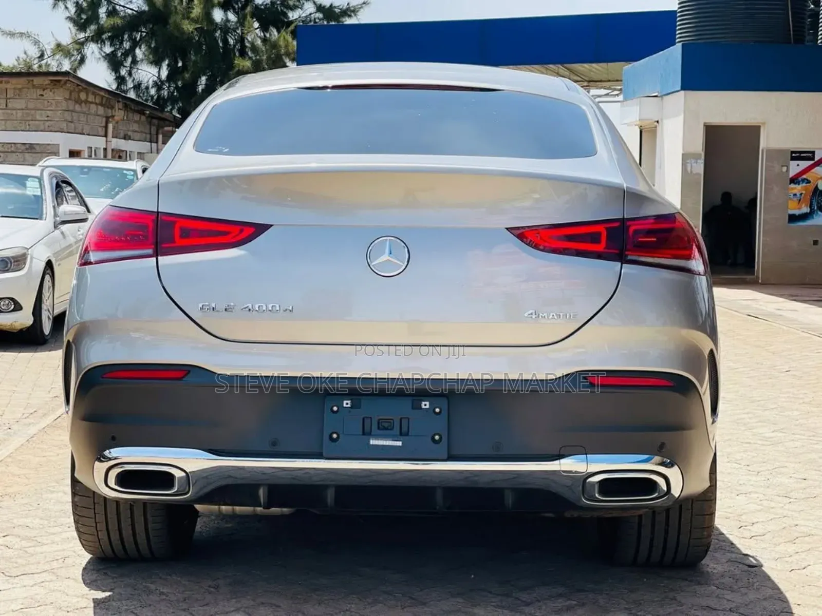 Mercedes-Benz GLE-Class GLE 400d 4MATIC 2022 Silver