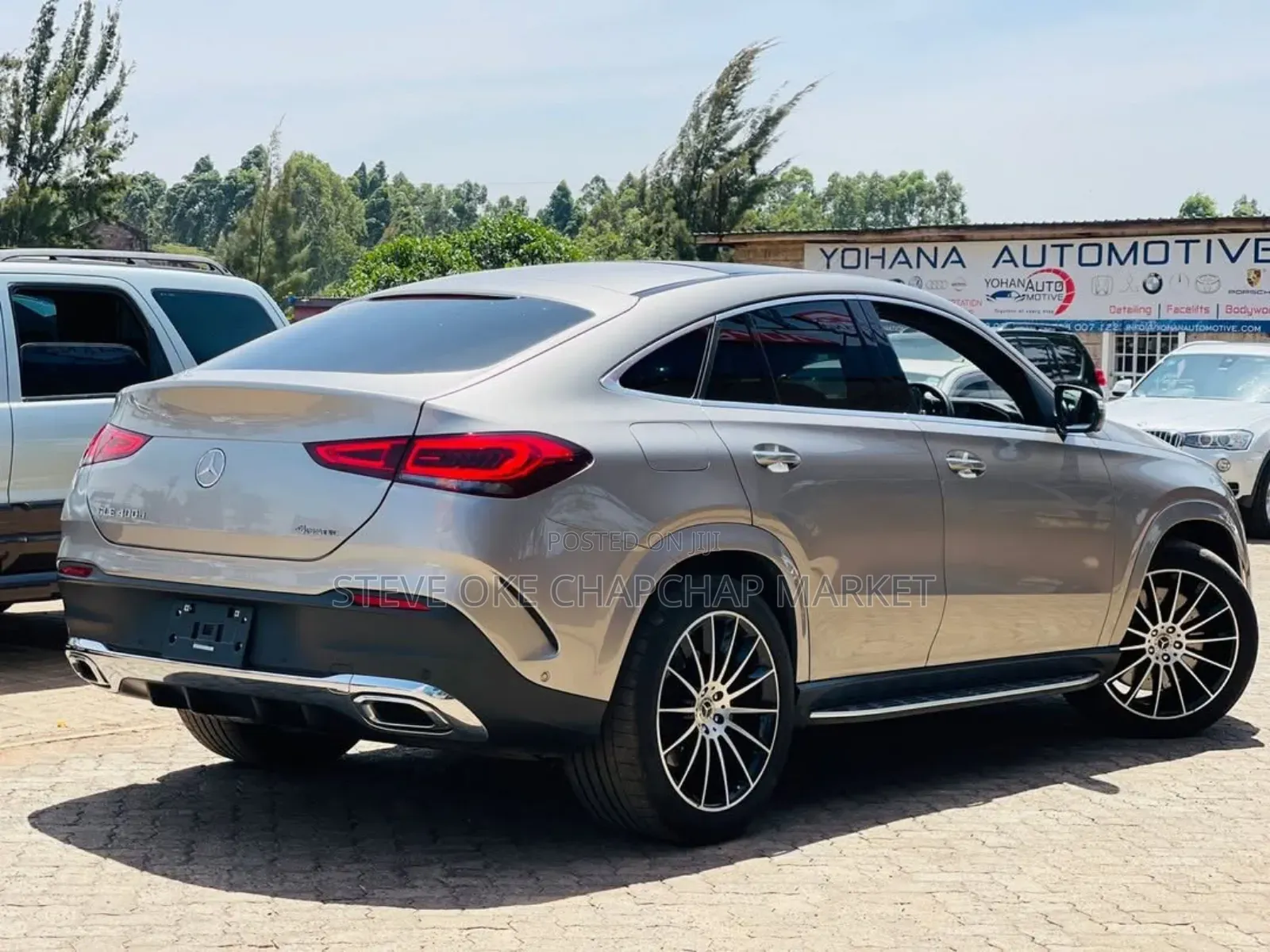 Mercedes-Benz GLE-Class GLE 400d 4MATIC 2022 Silver