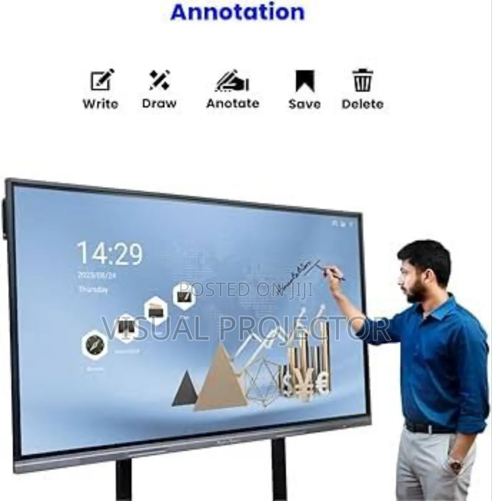 Intrative Display Broad 86" Android Smart