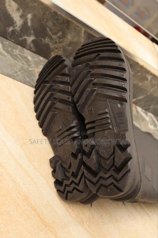 Durable Rubber Gumboots - main view