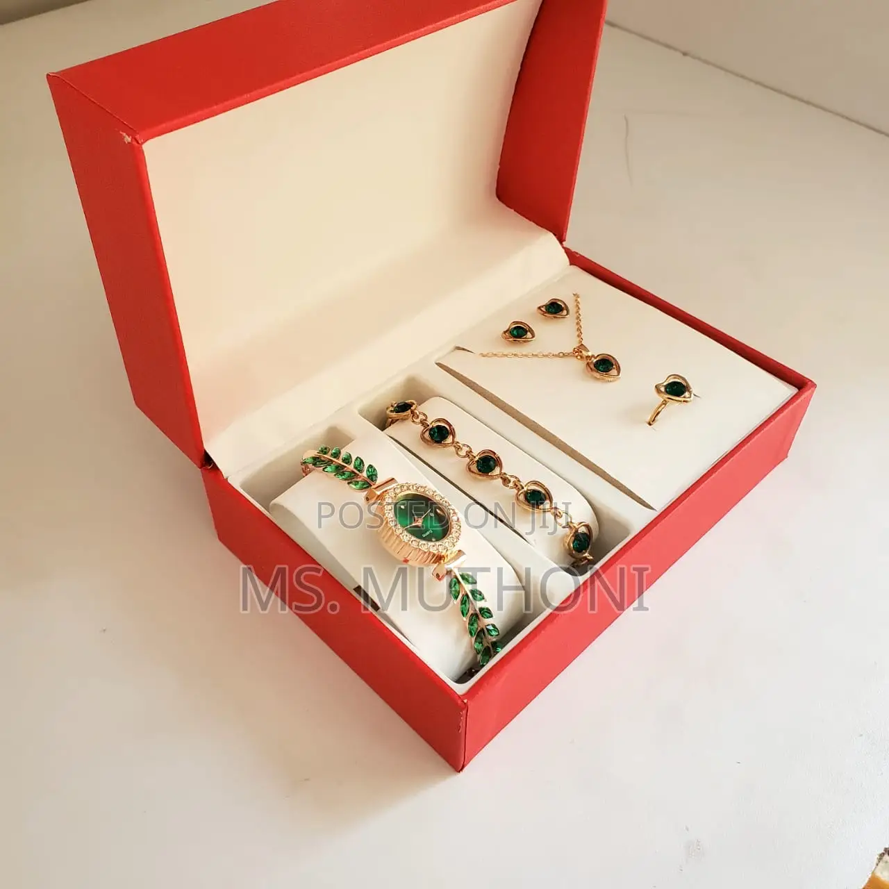 Elegant Love Heart Ladies Gift Set* (5 Pieces )