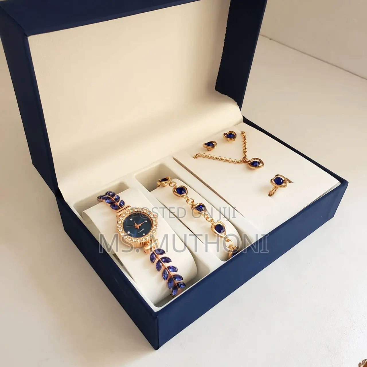 Elegant Love Heart Ladies Gift Set* (5 Pieces )