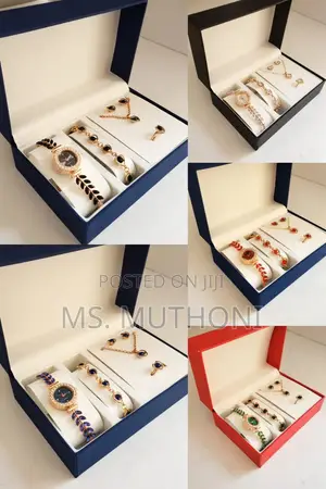 Elegant Love Heart Ladies Gift Set* (5 Pieces )