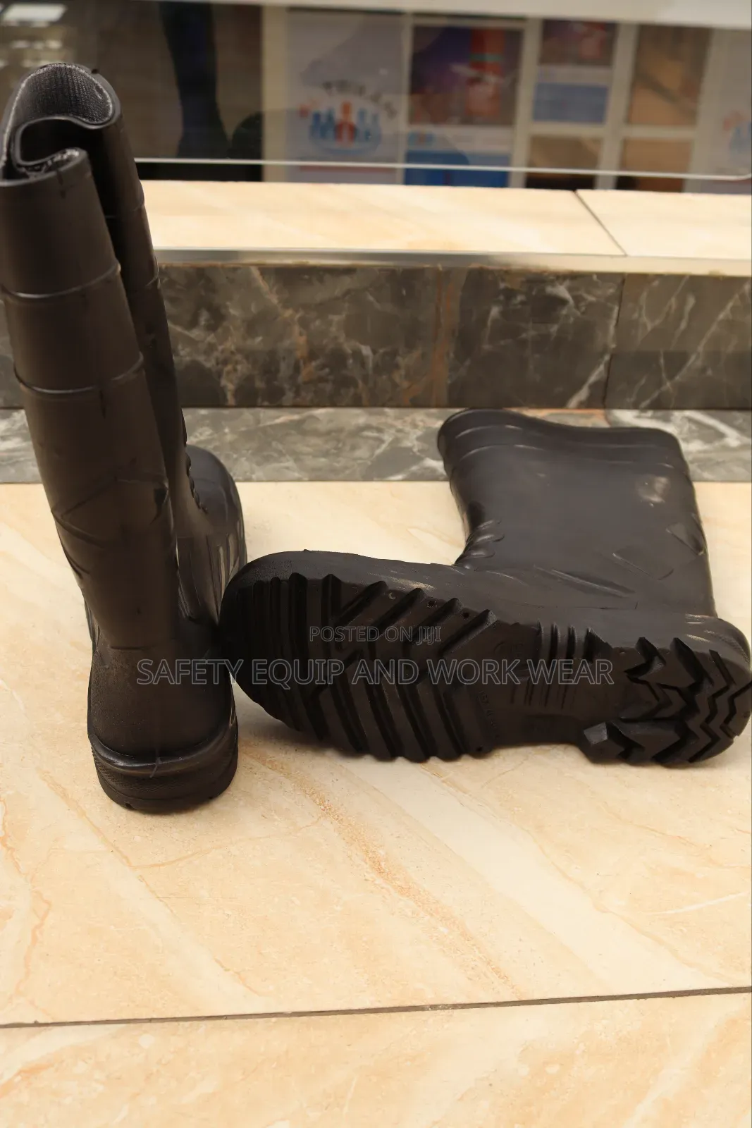 Premium Safety Footwear