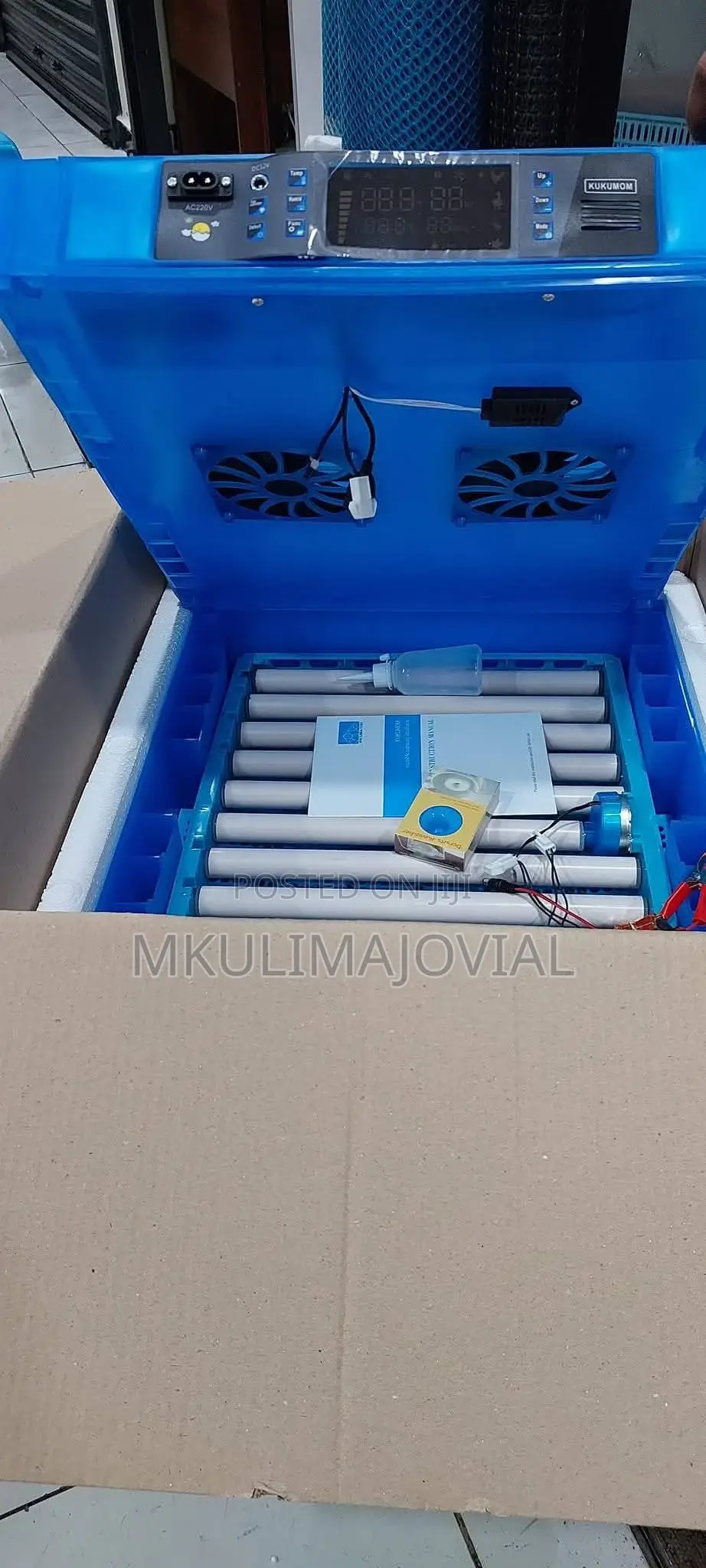 64egg Automatic Egg Incubator New