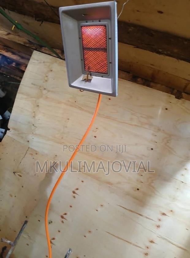 Chicks Gas Brooder Rectangular - main view