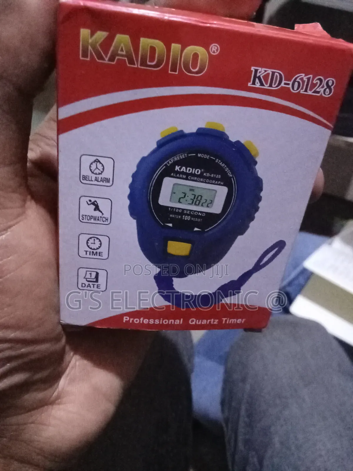 Stop Watch/Kadio