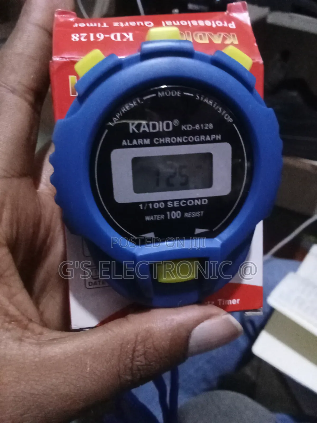 Stop Watch/Kadio