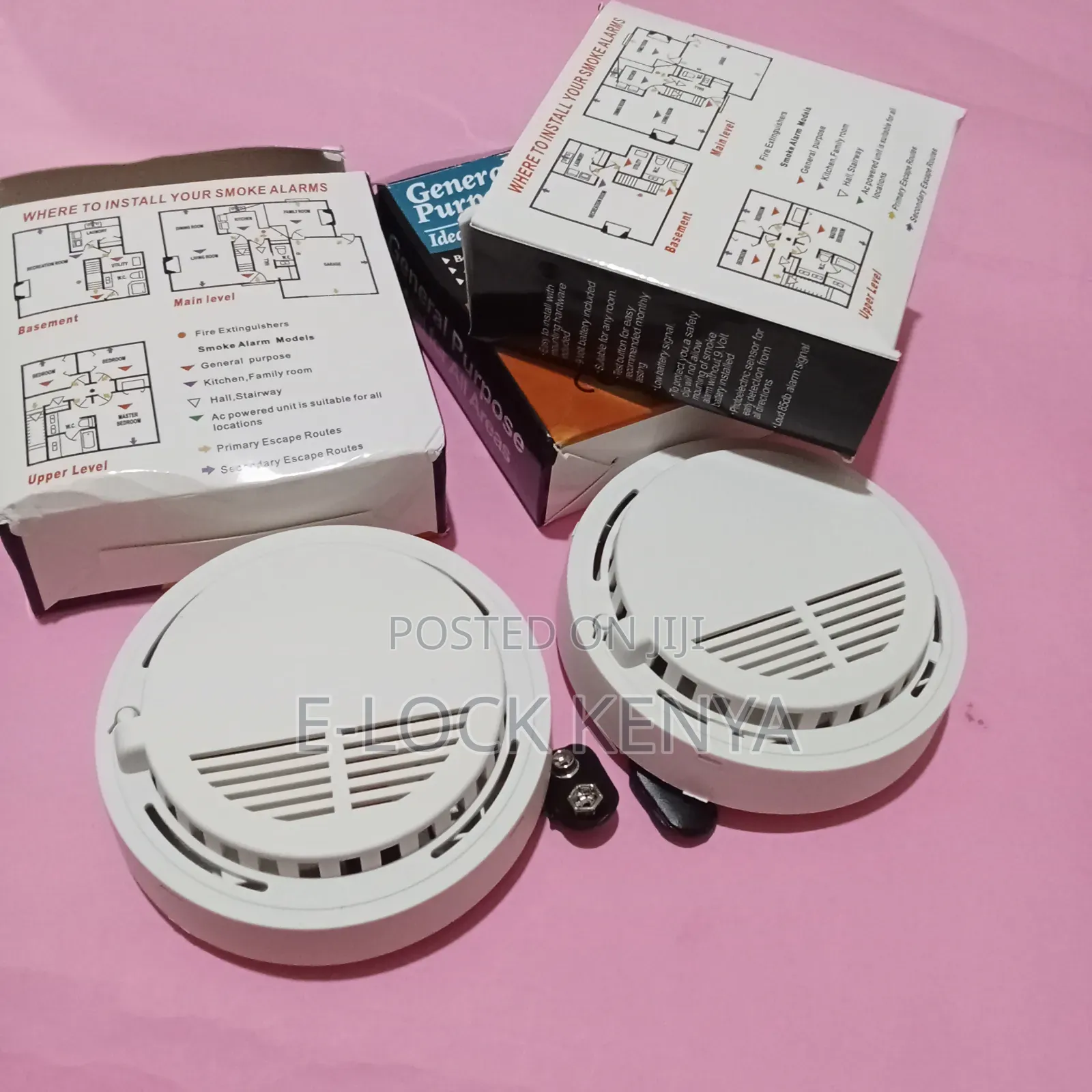 Household Smoke Detector