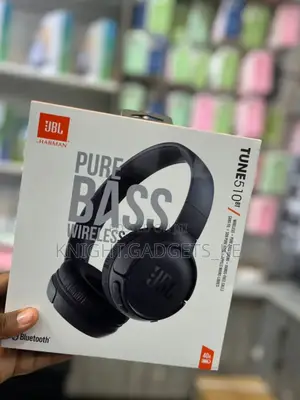 JBL Tune 510 Headphones.