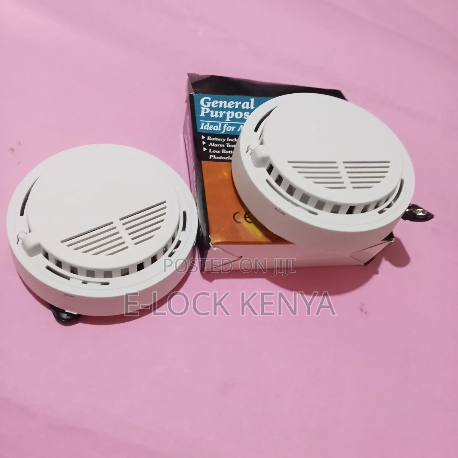 Factory Smoke Detector