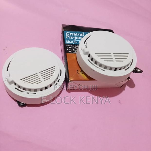Factory Smoke Detector - main view