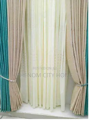 Plain High Quality Curtains Available