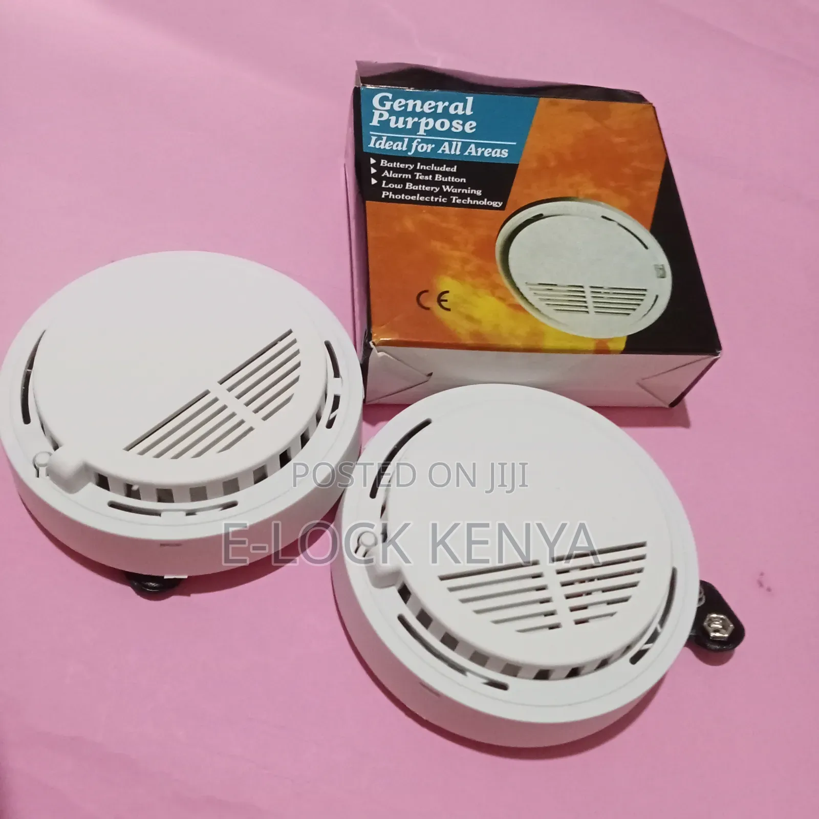 School Smoke Detector