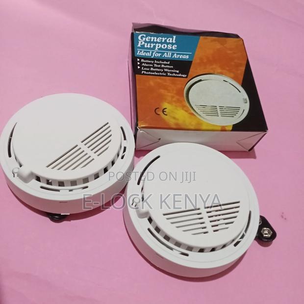 School Smoke Detector - main view