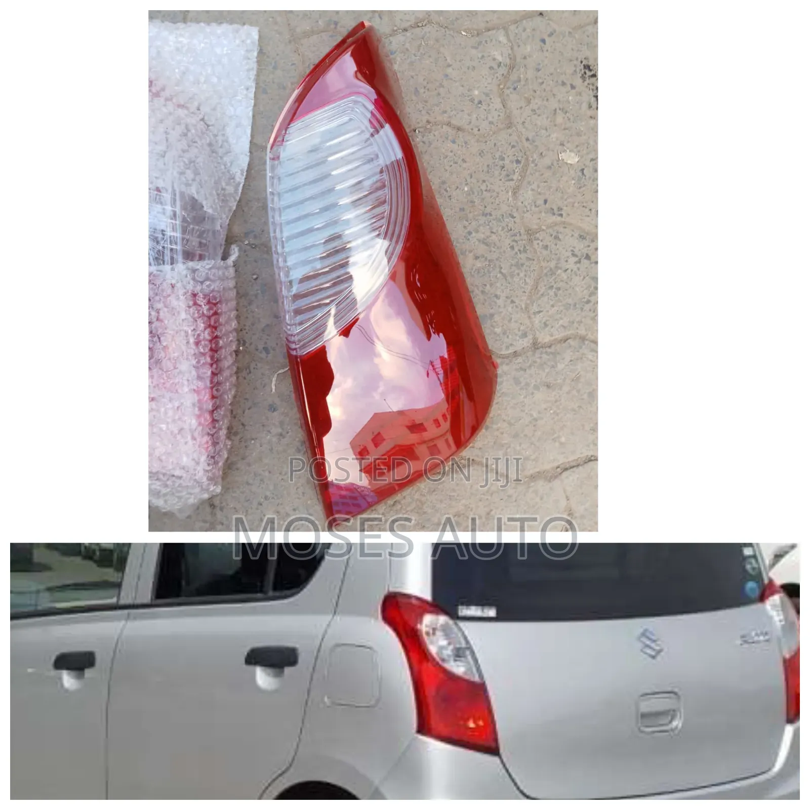 Suzuki Alto Back Light/Taillight Lens
