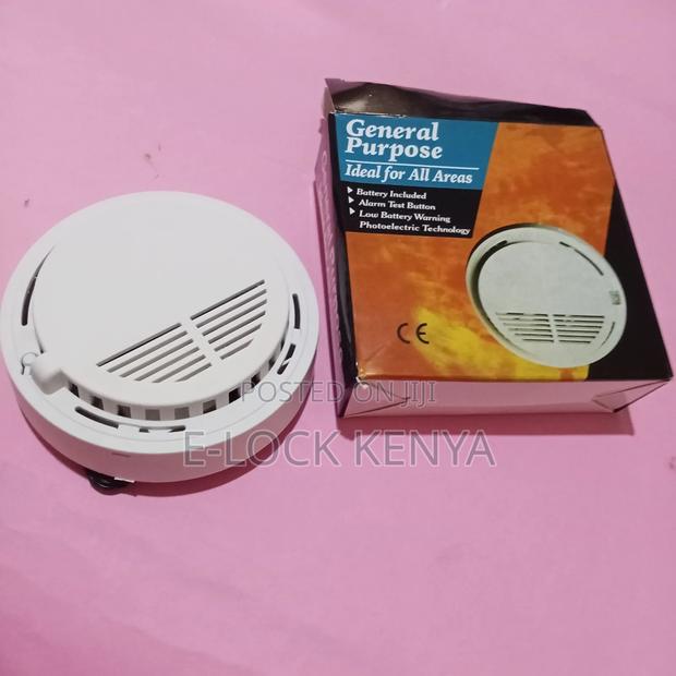 Hospital Smoke Detector - main view